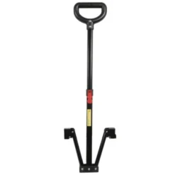 FURNIinspire Outdoor Serving Carts Heavy Duty Foldable Utility Wagon Terrain Quiet Wheels For Camping Gardening Picnic, Black, 38.58"*24.02"*39.17" -HV GUEST 029216e8 4411 42b4 b39a bdf19190ff3d