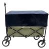 FURNIinspire Outdoor Serving Carts 360lbs Foldable Wagon Cart Beach Wagon Utility Cart Wagon Grocery Cart For Fishing, Green, 35.04"*21.65"*38.98" 2 FURNIinspire Outdoor Serving Carts 360lbs Foldable Wagon Cart Beach Wagon Utility Cart Wagon Grocery Cart For Fishing, Green, 35.04"*21.65"*38.98" -HV GUEST 05b9e974 e32c 4548 ad93 653fc2aa10aa