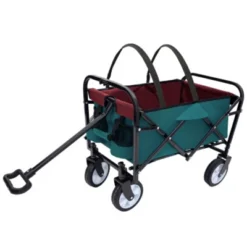 FURNIinspire Outdoor Serving Carts Minimeetall Multi-use Bag Foldable Heavy Duty Utility Cart Utility Wagon Grocery Cart, Cyan, 25.98"*17.32"*37.4" 9 FURNIinspire Outdoor Serving Carts Minimeetall Multi-use Bag Foldable Heavy Duty Utility Cart Utility Wagon Grocery Cart, Cyan, 25.98"*17.32"*37.4" -HV GUEST 0804f686 2444 4530 9efe d2a00c0c4c82