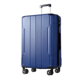 FURNIinspire Luggage 24 Inch Hardshell Suitcase, Checked Luggage, Lightweight Suitcases With Wheels For Travel, Business, Blue, 10.2"*15.9"*25.8" -HV GUEST 09c83f34 7e58 4fe6 823a e2dd4ab612c6