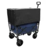 FURNIinspire Outdoor Serving Carts Heavy Duty Utility Cart Utility Wagon Grocery Cart For Camping 3pcs Liner Cover, Blue, 25.98"*17.32"*37.4" -HV GUEST 0ebf96a0 938e 456c ba11 eec1a2cd4c12