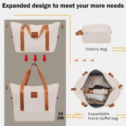 FURNIinspire Bag And Luggage Sets Luggage Set Travel Suitcase With Bags Spinner Wheels Abs Lightweight Suitcase, Khaki And Brown, 16"*10"*24" 10 FURNIinspire Bag And Luggage Sets Luggage Set Travel Suitcase With Bags Spinner Wheels Abs Lightweight Suitcase, Khaki And Brown, 16"*10"*24" -HV GUEST 10ce2013 6d47 4564 889a 1aa170a23b97