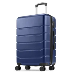 FURNIinspire Luggage 20/24/28 Inch Suitcase Carry On Luggage Hardside Carryon Suitcase Rolling Travel Luggage Travel Luggage, Blue -HV GUEST 11f1e876 9dee 41c2 b66b b128eb80bd85
