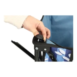 FURNIinspire Outdoor Serving Carts Collapsible Foldable Extended Wagon With 480lb Weight Capacity All-Terrain Beach Wheels, Blue, 37.4"*23.03"*38.98" -HV GUEST 1a788b41 d1ce 4c45 afbb 50cc7efbdf4b