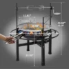 FURNIinspire Outdoor Grills, Griddles And Smokers Professional Round Charcoal Grill, Outdoor BBQ System For Patio, Black, 26.78"*24.6"*11.42" -HV GUEST 366769e9 136d 4e1e 90fd 94b3a74ded1d