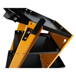 FURNIinspire Wheelbarrows And Lawn Carts Multi Function 3 Tier Welding Cart, Heavy Duty  Cart With Handles, Yellow And Black, 11.6“*27.7"*33.4" -HV GUEST 37301cee 2777 4ec0 b6ea 4cde8ff0e029