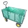 FURNIinspire Wheelbarrows And Lawn Carts Flower Cart Garden Flower Cart, Multi Function Wagon Cart With Handle, Green, 44“*20"*41" -HV GUEST 38530ca4 40cf 48e7 9897 b86d339ddc5f