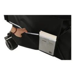 FURNIinspire Outdoor Serving Carts Heavy Duty 500lb Capacity Beach Wagon Foldable Utility Cart For Camping, Black, 37.4"*23.03"*42.52" -HV GUEST 3a9e9b03 73e0 429e 8542 2112ce36b418