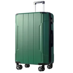 FURNIinspire Luggage 28 Inch Hardshell Suitcase, Checked Luggage, Lightweight Suitcases With Wheels For Travel, Business, Green, 12"*18.3"*29.9" 11 FURNIinspire Luggage 28 Inch Hardshell Suitcase, Checked Luggage, Lightweight Suitcases With Wheels For Travel, Business, Green, 12"*18.3"*29.9" -HV GUEST 3cfb730e c7fa 487d 997d e8fb16720baf