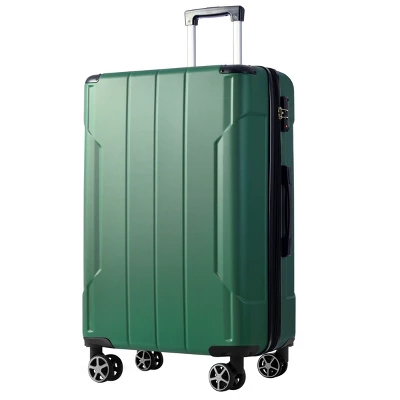 FURNIinspire Luggage 28 Inch Hardshell Suitcase, Checked Luggage, Lightweight Suitcases With Wheels For Travel, Business, Green, 12"*18.3"*29.9" 7 FURNIinspire Luggage 28 Inch Hardshell Suitcase, Checked Luggage, Lightweight Suitcases With Wheels For Travel, Business, Green, 12"*18.3"*29.9" - Image 5