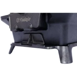 FURNIinspire Outdoor Grills, Griddles And Smokers Enameled Cast Iron Hibachi, Elegant Portable Grill For Outdoor Entertaining, Black, 17"*12"*9.9" -HV GUEST 3eaa0c0e 6261 45a5 a97c b454b2b001b6