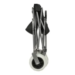 FURNIinspire Outdoor Serving Carts Heavy Duty 500lb Capacity Beach Wagon Foldable Utility Cart For Camping, Black, 37.4"*23.03"*38.98" -HV GUEST 3ec9d540 2224 4bd5 8a1a 56965689b4fb