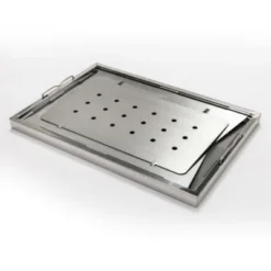 FURNIinspire Outdoor Grills, Griddles And Smokers Stainless Steel BBQ, Elegant Foldable Charcoal Grill For Outdoor Dining, Black, 11.8"*2"*16.14" -HV GUEST 3fa52139 2f5a 45ab b325 5f4209a90dcd