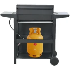 FURNIinspire Outdoor Grills, Griddles And Smokers Professional 4 Burner Gas Grill, Stainless Steel BBQ With Pizza Oven, Black, 27.2"*18.1"*15" -HV GUEST 41c4dbb8 3702 4472 b012 b06c0e888915