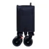 FURNIinspire Wheelbarrows And Lawn Carts Yard Cart Garden Cart, Collapsible Folding Wagon For Camping, Beach, Black, 46.85"*22.05"*41.34" -HV GUEST 46a2d373 ad04 4136 b33b 799b84f5f7ca