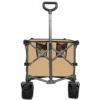 FURNIinspire Outdoor Serving Carts Heavy Duty Foldable Utility Wagon Terrain Quiet Wheels For Camping Gardening Picnic, Brown, 38.58"*24.02"*39.17" 1 FURNIinspire Outdoor Serving Carts Heavy Duty Foldable Utility Wagon Terrain Quiet Wheels For Camping Gardening Picnic, Brown, 38.58"*24.02"*39.17" -HV GUEST 48ef767d a716 4dfb a7dd 96149b11bdaf