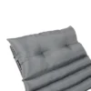 FURNIinspire Outdoor Seat Cushions 2pcs Waterproof Chaise Lounge Cushion Replacement, Breathable Outdoor Cushion Set, Gray, 76"*23.61"*2.36" -HV GUEST 5ba5eab5 0bb1 4b7c 932b 9fa6fd6cc3c7