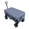 FURNIinspire Wheelbarrows And Lawn Carts Yard Cart Garden Cart, Collapsible Folding Wagon For Camping, Beach, Gray, 46.85"*22.05"*41.34" -HV GUEST 649ad255 0715 41ee b7b2 2cadc462cfb4