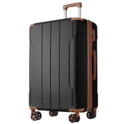 FURNIinspire Luggage 28 Inch Hardshell Suitcase, Checked Luggage, Lightweight Suitcases With Wheels For Travel, Business, Black, 12"*18.3"*29.9" -HV GUEST 64e15a95 a32d 47c6 8a4e 62d70c9ddda1