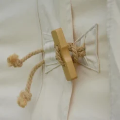 FURNIinspire Camping Tents Canvas Tent Bell Tent, Versatile Yurt Tent For Family Camping, Outdoor Hunting, Party, White, 132.68"*204.72"*107.09"