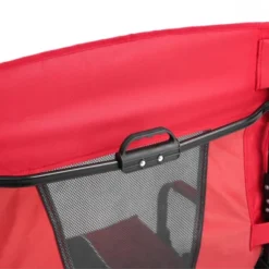 FURNIinspire Outdoor Portable Chairs Camping Chair Directors Chair, Oversized Portable Folding Chair With Side Table, Red, 27.56"*24.41"*43.31" -HV GUEST 6b93fbe4 7c46 47af b301 ba36b2454d4a