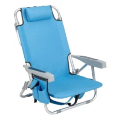 FURNIinspire Outdoor Portable Chair Adjustable Back Lightweight Design For Beach And Picnic, Blue, 24.8"*25.6"*32.28" 11 FURNIinspire Outdoor Portable Chair Adjustable Back Lightweight Design For Beach And Picnic, Blue, 24.8"*25.6"*32.28" -HV GUEST 6dfe4ded d66d 4d98 a0b0 99c9f9f26518