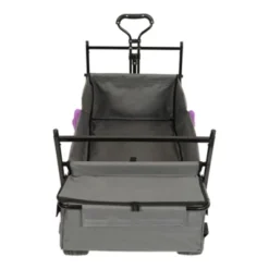 FURNIinspire Outdoor Serving Carts 480Lbs Collapsible Wagon With Canopy Lightweight Foldable Wagon With Mosquito Net, Purple, 45.28"*22.83"*38.78" 10 FURNIinspire Outdoor Serving Carts 480Lbs Collapsible Wagon With Canopy Lightweight Foldable Wagon With Mosquito Net, Purple, 45.28"*22.83"*38.78" -HV GUEST 733a8c88 f7db 4f22 80bd 2d0476ba1fe6