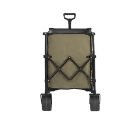 FURNIinspire Wheelbarrows And Lawn Carts Beach Wagon Lawn Cart Garden Cart, Heavy Duty Folding Utility Yard Cart, Green, 20.87"*42.91"*32.68" -HV GUEST 73ddf922 0580 4603 a136 e814a331e6d8