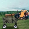 FURNIinspire Outdoor Serving Carts Fish 250L Collapsible Wagon Beach Wagon With Big Wheels For Camping, Sports, Green, 25.98"*17.32"*37.4" -HV GUEST 809c5d24 473c 4956 9808 4dc5787d9ac1