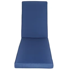 FURNIinspire Outdoor Seat Cushions Patio Lounge Chair Cushion Replacement, Outdoor Chair Cushion, Removable Cover, Dark Blue, 74.4"*22.05"*2.76" 9 FURNIinspire Outdoor Seat Cushions Patio Lounge Chair Cushion Replacement, Outdoor Chair Cushion, Removable Cover, Dark Blue, 74.4"*22.05"*2.76" -HV GUEST 832c8e92 126e 49b7 9ed7 14183810009c
