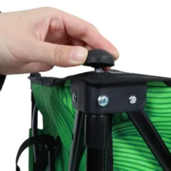 FURNIinspire Outdoor Serving Carts Colorful Heavy-Duty 480lbs Folding Wagon Cart With Bonus Picnic Mat All Terrain Wheels, Green, 37.4"*23.03"*38.98" -HV GUEST 84a35f16 61a7 4508 a622 994201b7ba40