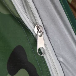 FURNIinspire Camping Tents 4 Person Camping Dome Tent, Waterproof, UV-Resistant Outdoor Tent For Outdoor Activities, Hiking, Green, 78.75"*78.75"*51"