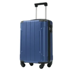 FURNIinspire Luggage 20 Inch Carry On Luggage, Lightweight Durable Suitcase With Wheels For Travel Business, Blue, 8.3"*13.6"*21.5" -HV GUEST 9424d68d e47d 4d94 b952 8ba7c06fc180