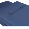 FURNIinspire Outdoor Seat Cushions Patio Lounge Chair Cushion Replacement, Outdoor Chair Cushion, Removable Cover, Dark Blue, 74.4"*22.05"*2.76" -HV GUEST 96af2a79 c584 4734 9ad3 11b70ad0e929 1