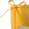 FURNIinspire Outdoor Seat Cushions 2 Pcs Set High Back Patio Chair Cushions, Solid Color Seat Cushion For Garden Porch, Yellow, 44"*22"*4" -HV GUEST 99b8bd87 d4e2 4835 976b 5b8e8ddb4e89
