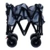 FURNIinspire Wheelbarrows And Lawn Carts Garden Cart Yard Cart, Collapsible Folding Wagon, Beach Wagon For Camping, Gray, 46.85"*22.05"*41.34" 1 FURNIinspire Wheelbarrows And Lawn Carts Garden Cart Yard Cart, Collapsible Folding Wagon, Beach Wagon For Camping, Gray, 46.85"*22.05"*41.34" -HV GUEST 99cb7347 c37d 400e 9582 40fe033ffe34 1