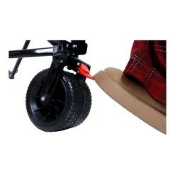 FURNIinspire Wheelbarrows And Lawn Carts Garden Cart Yard Cart, Collapsible Folding Wagon, Beach Wagon For Camping, Gray, 46.85"*22.05"*41.34" -HV GUEST a08f16c4 e6b9 466d 8d36 03b0c1cd26ac