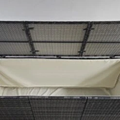 FURNIinspire Utility Storage Cabinet 175 Gallon Outdoor Storage Box With Inner Liner PE Rattan Wicker Deck Box, Grey, 29.90"*13.80"*24.80" 9 FURNIinspire Utility Storage Cabinet 175 Gallon Outdoor Storage Box With Inner Liner PE Rattan Wicker Deck Box, Grey, 29.90"*13.80"*24.80" -HV GUEST a3ec11af abd8 499c 80e8 64e7ddffb020