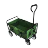 FURNIinspire Wheelbarrows And Lawn Carts Multi-Purpose Outdoor Utility Cart, Folding Garden Wagon For Beach, Camping, Shopping, Green, 37“*20"*45" -HV GUEST a4db794a 3685 4f88 acbc a9c73ba35e85