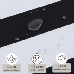 FURNIinspire Outdoor Seat Cushions 2 Pcs Set High Back Patio Chair Cushions, Blue And White Stripes Seat Cushion, Multicolored, 44"*22"*4" 10 FURNIinspire Outdoor Seat Cushions 2 Pcs Set High Back Patio Chair Cushions, Blue And White Stripes Seat Cushion, Multicolored, 44"*22"*4" -HV GUEST acb2f4d7 b68f 4125 a239 b67692d24172