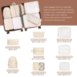 FURNIinspire Bag And Luggage Sets Hard Shell Luggage Set, Lightweight Suitcases With Wheels For Travel Business, Black, 11.8"*19.7"*30.3" 9 FURNIinspire Bag And Luggage Sets Hard Shell Luggage Set, Lightweight Suitcases With Wheels For Travel Business, Black, 11.8"*19.7"*30.3" -HV GUEST ad7cda4c ae01 46b4 bd4d 6009a87a34aa