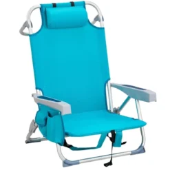 FURNIinspire Outdoor Portable Chair Adjustable Back With Storage Pockets For Relaxation And Fun, Mint Green, 24.8"*25.6"*32.28" 11 FURNIinspire Outdoor Portable Chair Adjustable Back With Storage Pockets For Relaxation And Fun, Mint Green, 24.8"*25.6"*32.28" -HV GUEST ae0a4595 e402 4aeb 880c 216efac6b0bd