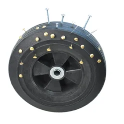 FURNIinspire Wheelbarrows And Lawn Carts Solid Wheels Tools Cart Wagon Cart, Metal Lawn Cart For Picnic, Shopping, Green, 37“*19"*45" -HV GUEST b6170ce1 47bd 4db1 8561 274a17ae7978