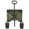 FURNIinspire Outdoor Serving Carts Collapsible Foldable Extended Wagon With 480lb Weight Capacity All-Terrain Beach Wheels, Green, 37.8"*21.65"*34.33" 2 FURNIinspire Outdoor Serving Carts Collapsible Foldable Extended Wagon With 480lb Weight Capacity All-Terrain Beach Wheels, Green, 37.8"*21.65"*34.33" -HV GUEST b718ba68 fbc8 4d2b 9c51 caaca9c095fe