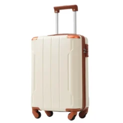FURNIinspire Luggage 20 Inch Carry On Luggage, Lightweight Durable Suitcase With Wheels For Travel Business, White, 8.3"*13.6"*21.5" 11 FURNIinspire Luggage 20 Inch Carry On Luggage, Lightweight Durable Suitcase With Wheels For Travel Business, White, 8.3"*13.6"*21.5" -HV GUEST c9ef29c3 29dc 42bf 80b2 2c6d9342b7c5