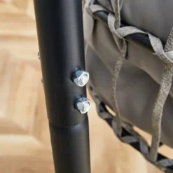 FURNIinspire Patio Swings Hanging Chair With Wicker Weave, Single Person Swing With Seat Cushion For Indoor And Outdoor, Gray, 37“*37"*79" -HV GUEST ca1d9885 7209 47a1 a6ca 240b4b4375f0