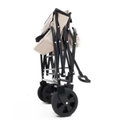 FURNIinspire Outdoor Serving Carts Heavy Duty Utility Cart Utility Wagon Grocery Cart For Camping 3pcs Liner Cover, Beige, 25.98"*17.32"*37.4" -HV GUEST d5f7d211 76ef 4827 bca0 7f2a40252b7a