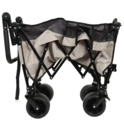 FURNIinspire Outdoor Serving Carts Multi Functional Push Pull Folding Wagon Cart With Rotating Handle All-Terrain Wheele, Gray, 48.43"*22.83"*43.7" 9 FURNIinspire Outdoor Serving Carts Multi Functional Push Pull Folding Wagon Cart With Rotating Handle All-Terrain Wheele, Gray, 48.43"*22.83"*43.7" -HV GUEST e90a0433 ee58 44f7 b6bf 1e157ea87bf9