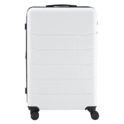 FURNIinspire Luggage 28 Inch Hardside Luggage Expandable Travel Business Suitcase, Hard Shell Lightweight Roller Suitcase, White, 12.01"*19.69"*30.31" -HV GUEST ea730317 fa0b 43b5 be05 77fa3a203dc5