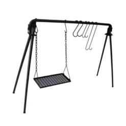 FURNIinspire Outdoor Grills, Griddles And Smokers Expedition Ready Grill System, Camp Kitchen For Wilderness Adventures, Black, 40.55"*12.99"*4.72" -HV GUEST f0556dbe 4108 4eb0 96d5 cfb2295e8399